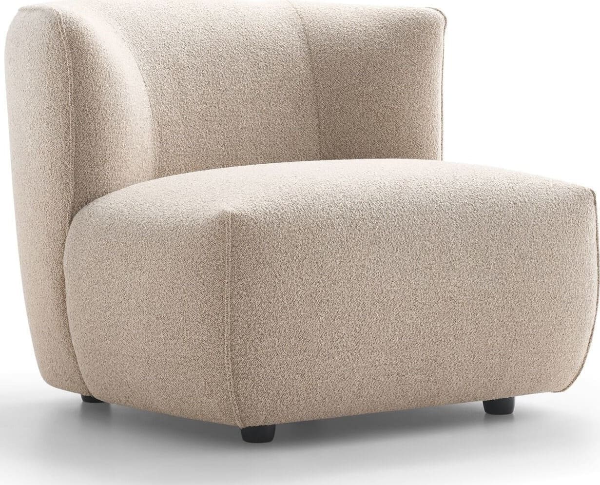 House of Dutchz Fauteuil Dutchz 3101 Beige|Wit Fauteuil