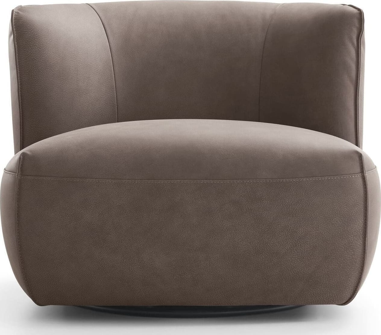House of Dutchz Fauteuil Dutchz 3101 Bruin Draaifauteuil