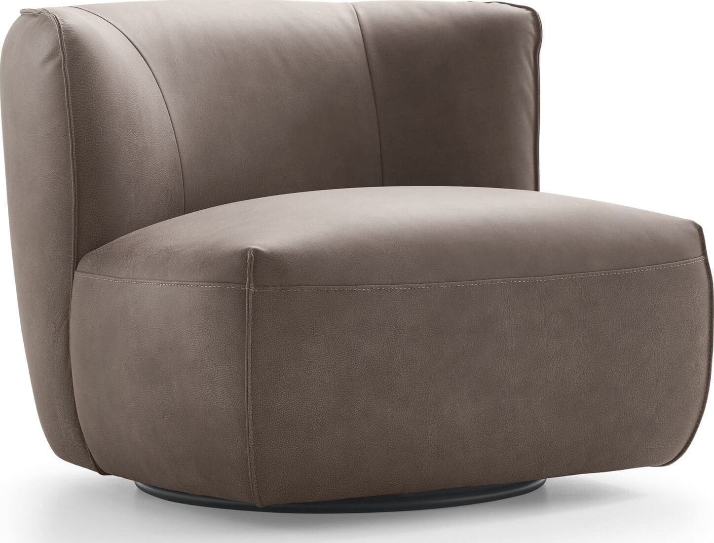 House of Dutchz Fauteuil Dutchz 3101 Bruin Draaifauteuil
