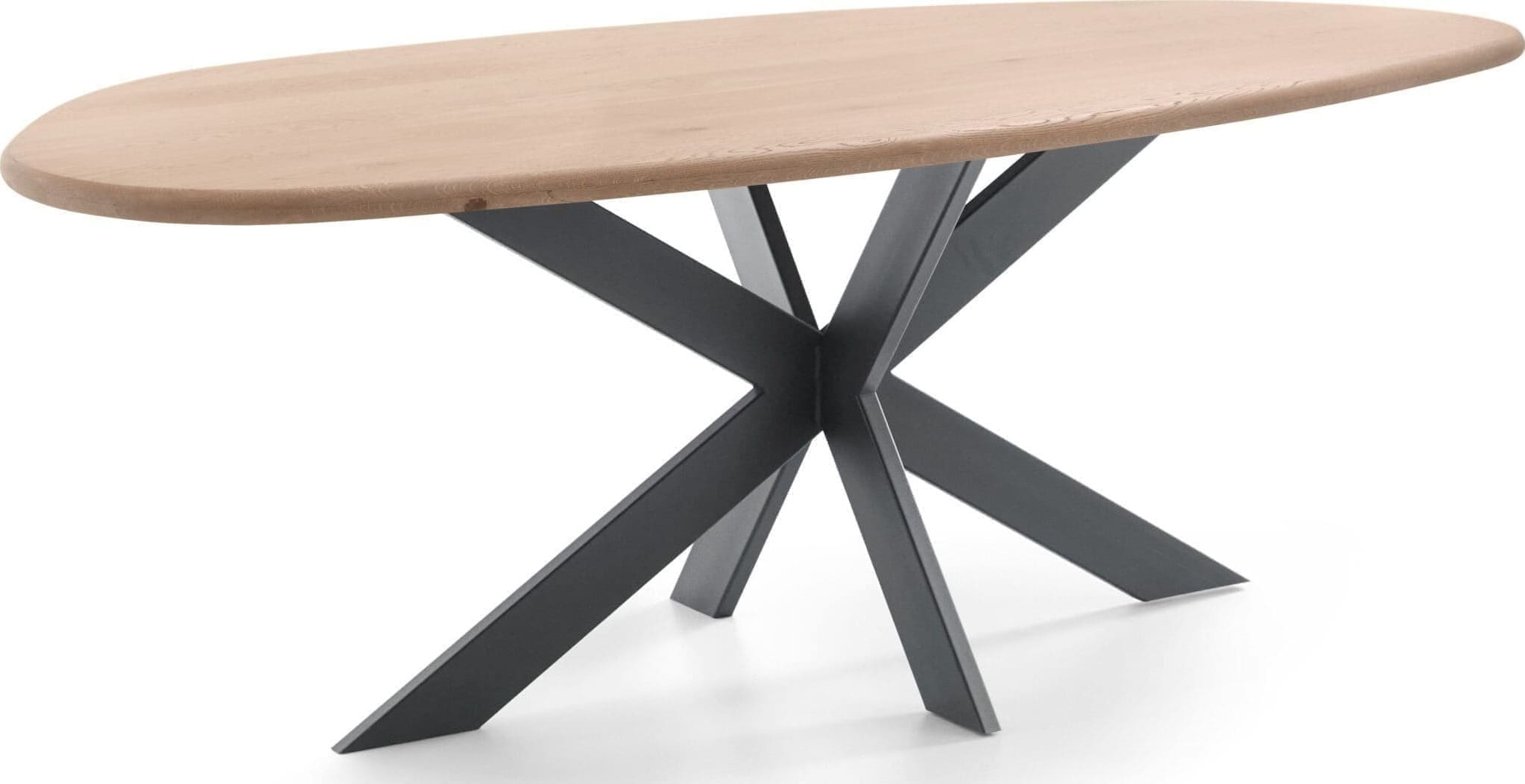 Baenks Elmwood eettafel Bruin Eettafel