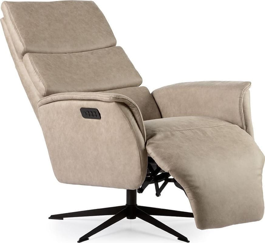 Feelings Wonen meubelen Ian relaxfauteuil large 3M Naturel Fauteuil