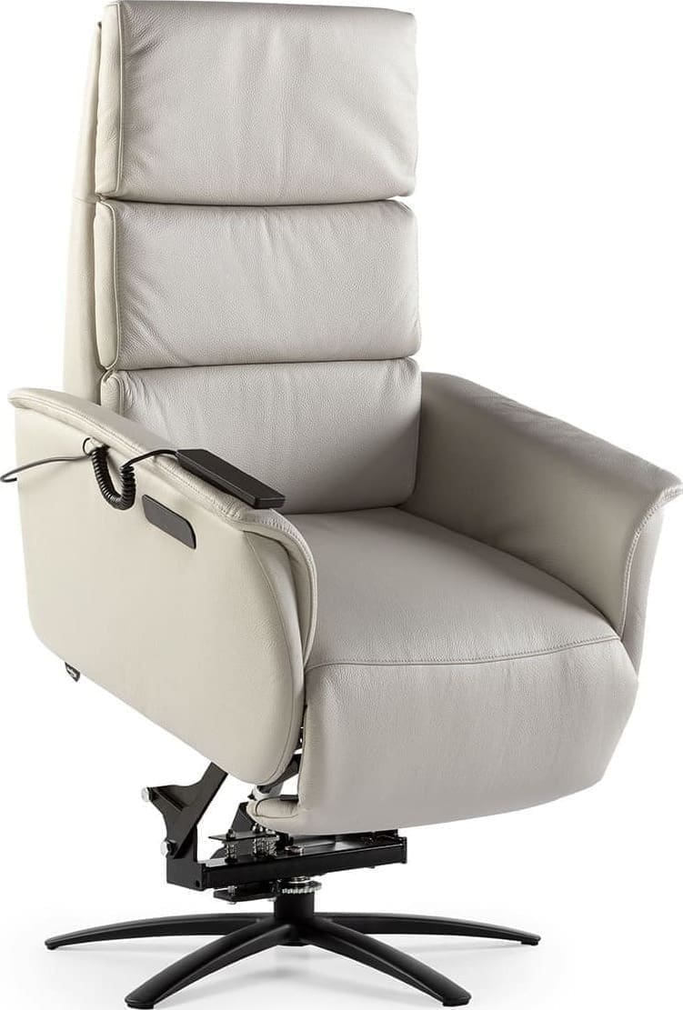 Feelings Wonen meubelen Ian relaxfauteuil small 4M+lift up Naturel Fauteuil