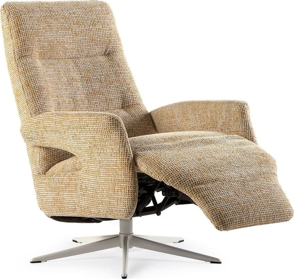Feelings Wonen meubelen Juna relaxfauteuil Naturel Fauteuil