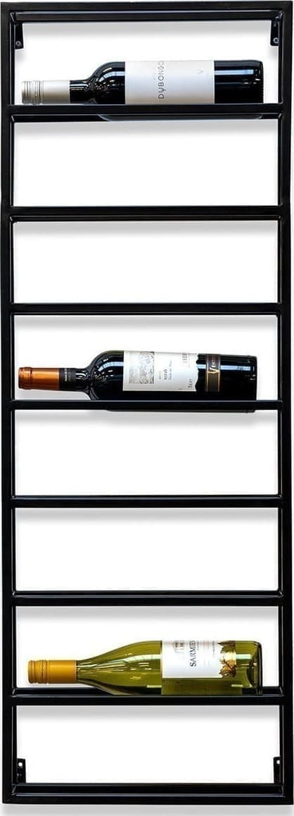 Feelings Wonen meubelen Malbec wijnrek 8 flessen Naturel Woonaccessoire