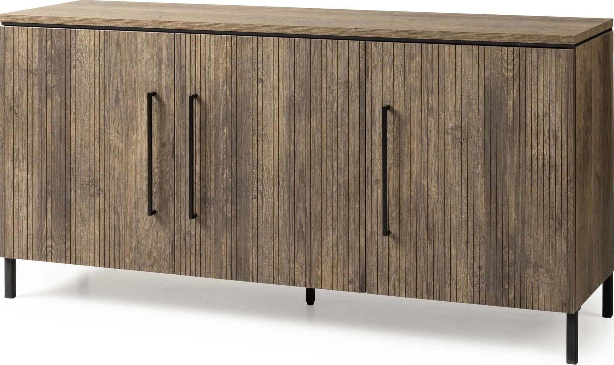 Feelings Wonen meubelen Napoli dressoir 3D Naturel Dressoir