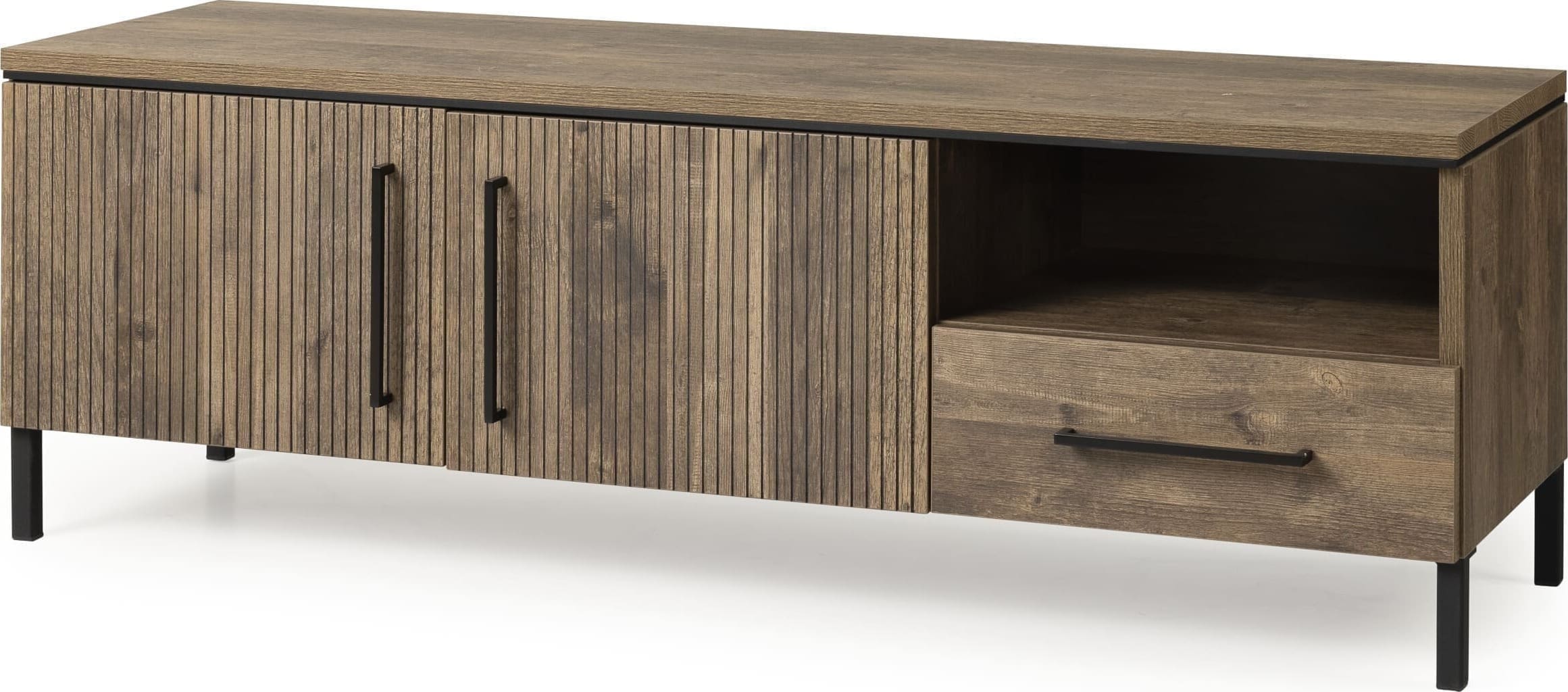 Feelings Wonen meubelen Napoli tv-dressoir 2D+1L+OV Naturel Dressoir