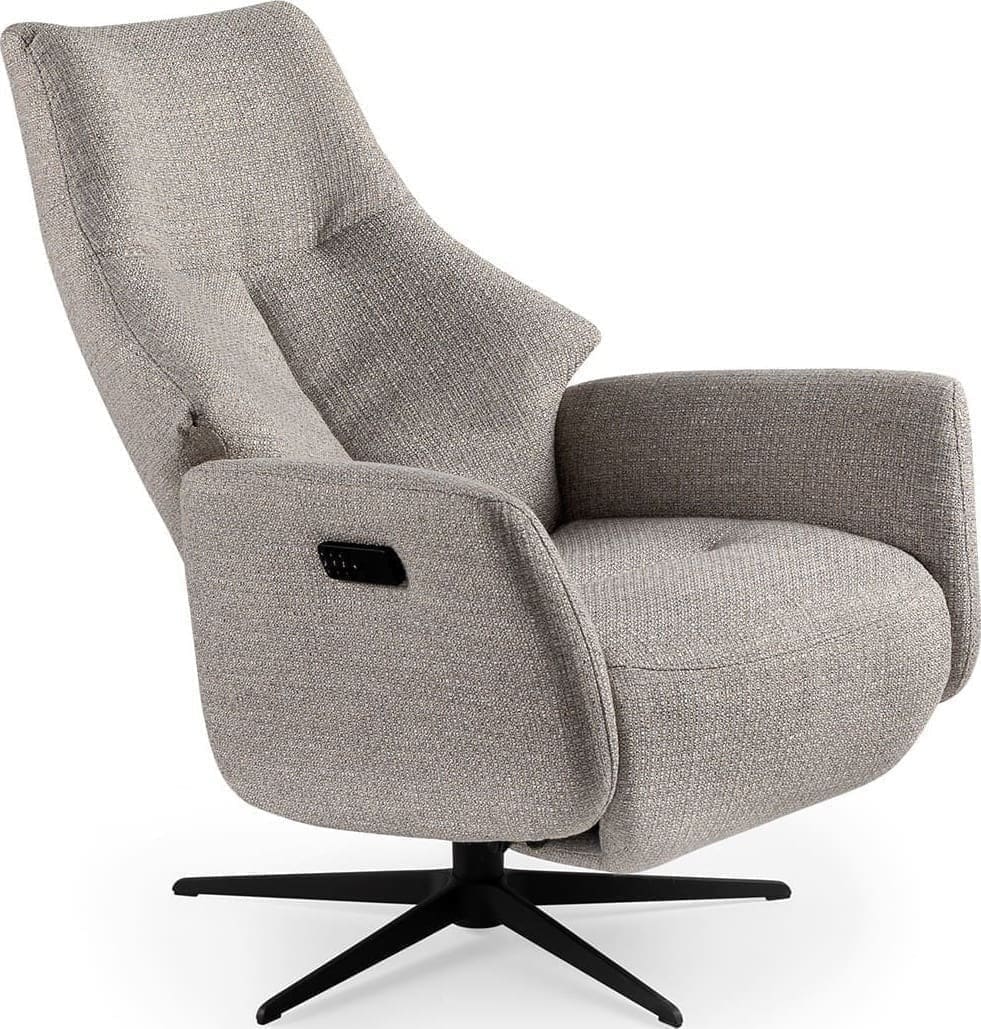 Feelings Wonen meubelen Sophia relaxfauteuil medium Naturel Eetkamerstoel