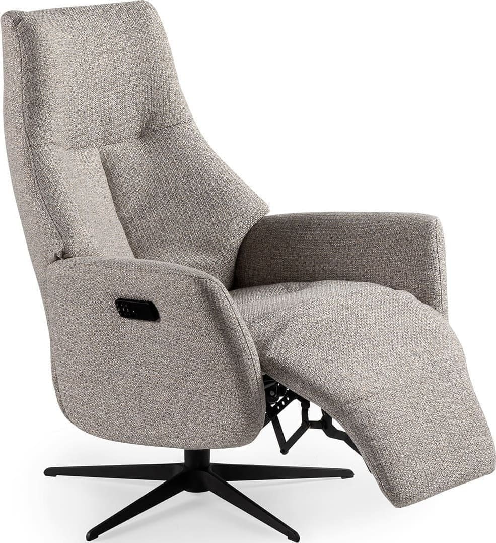 Feelings Wonen meubelen Sophia relaxfauteuil medium Naturel Eetkamerstoel