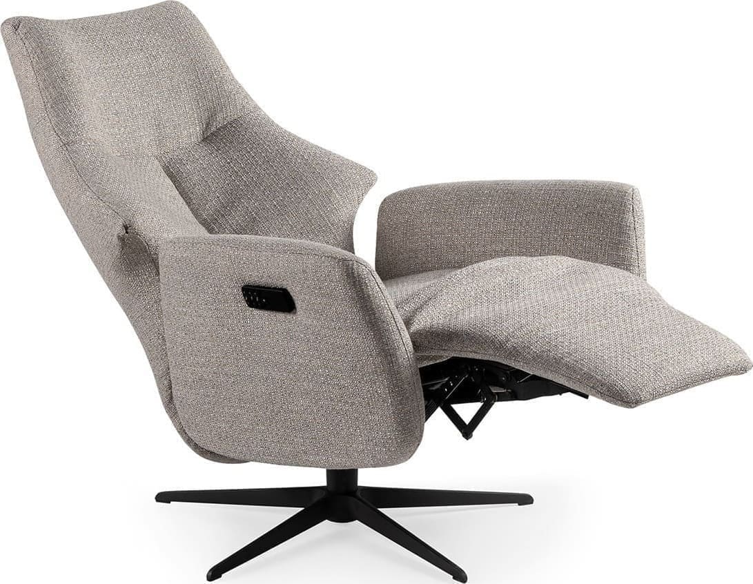 Feelings Wonen meubelen Sophia relaxfauteuil medium Naturel Eetkamerstoel