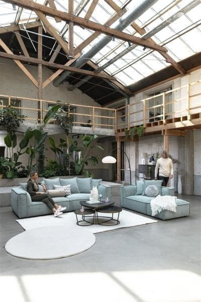 Henders & Hazel Bayonne 3-zitsbank Bank