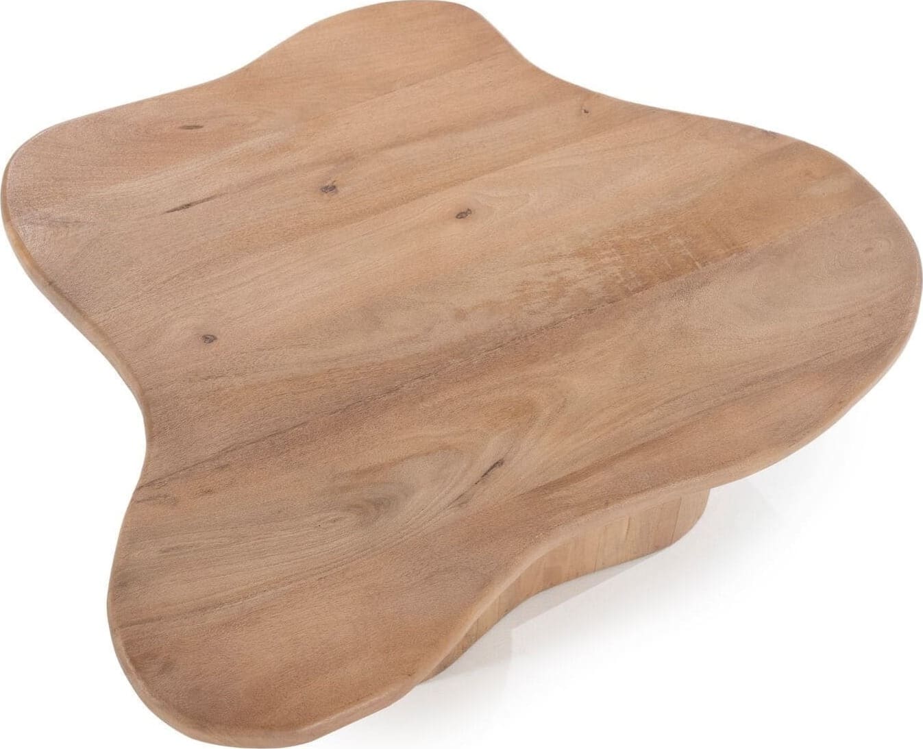INHOUSE Salontafelset Fall mangohout naturel Bruin|Naturel Salontafel