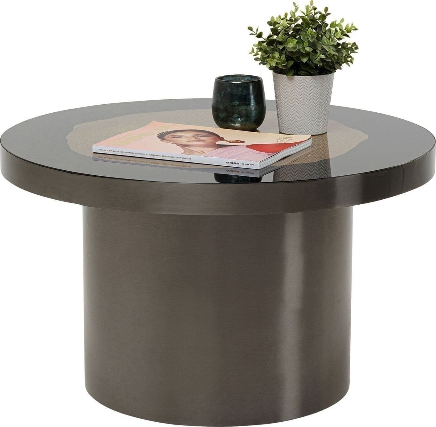 Bijzettafel Medaillon Ø80cm Kare Design Bijzettafel 70560