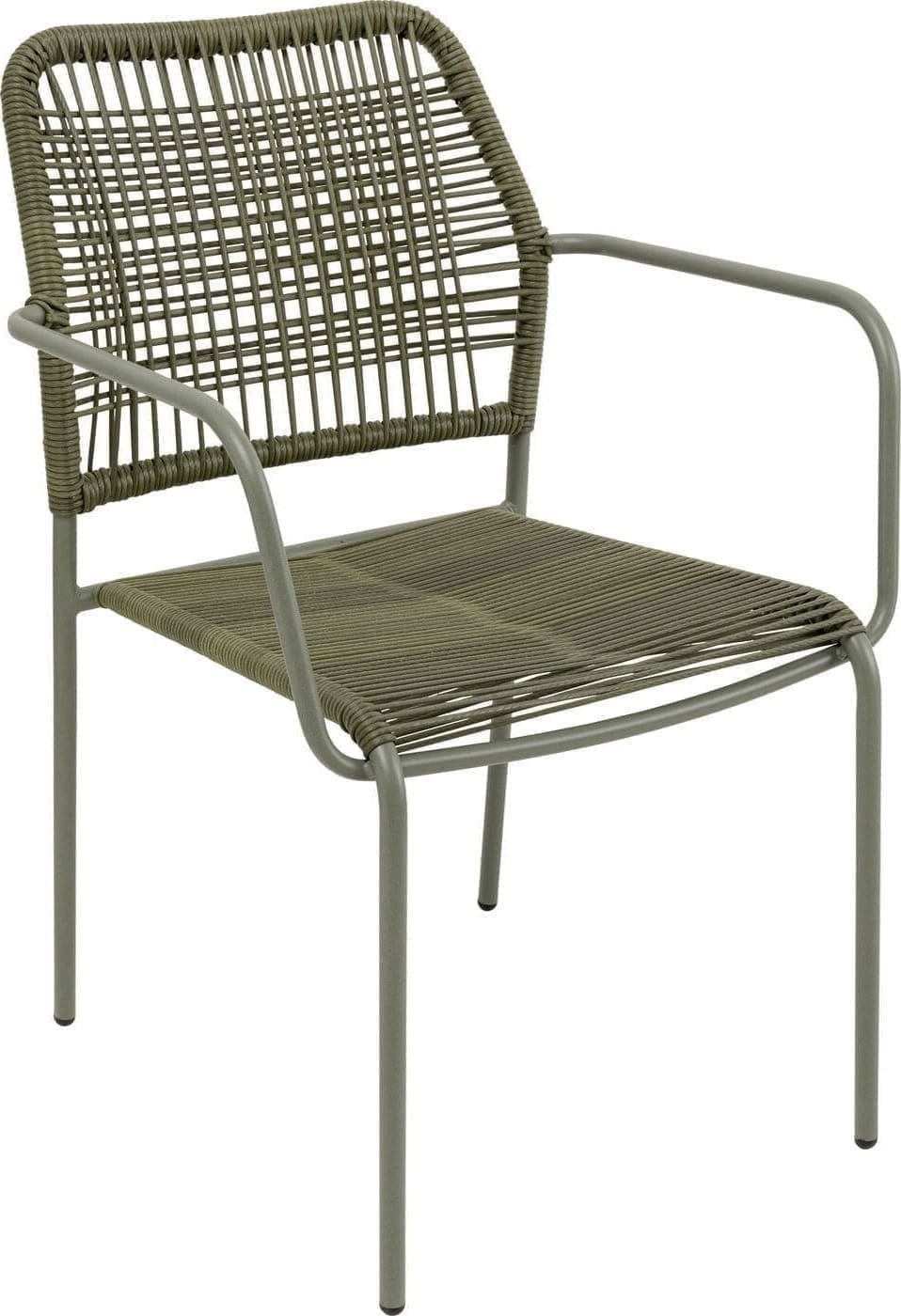 Eetkamerstoel Madagascar Green 4/Set Kare Design Eetkamerstoel 40434