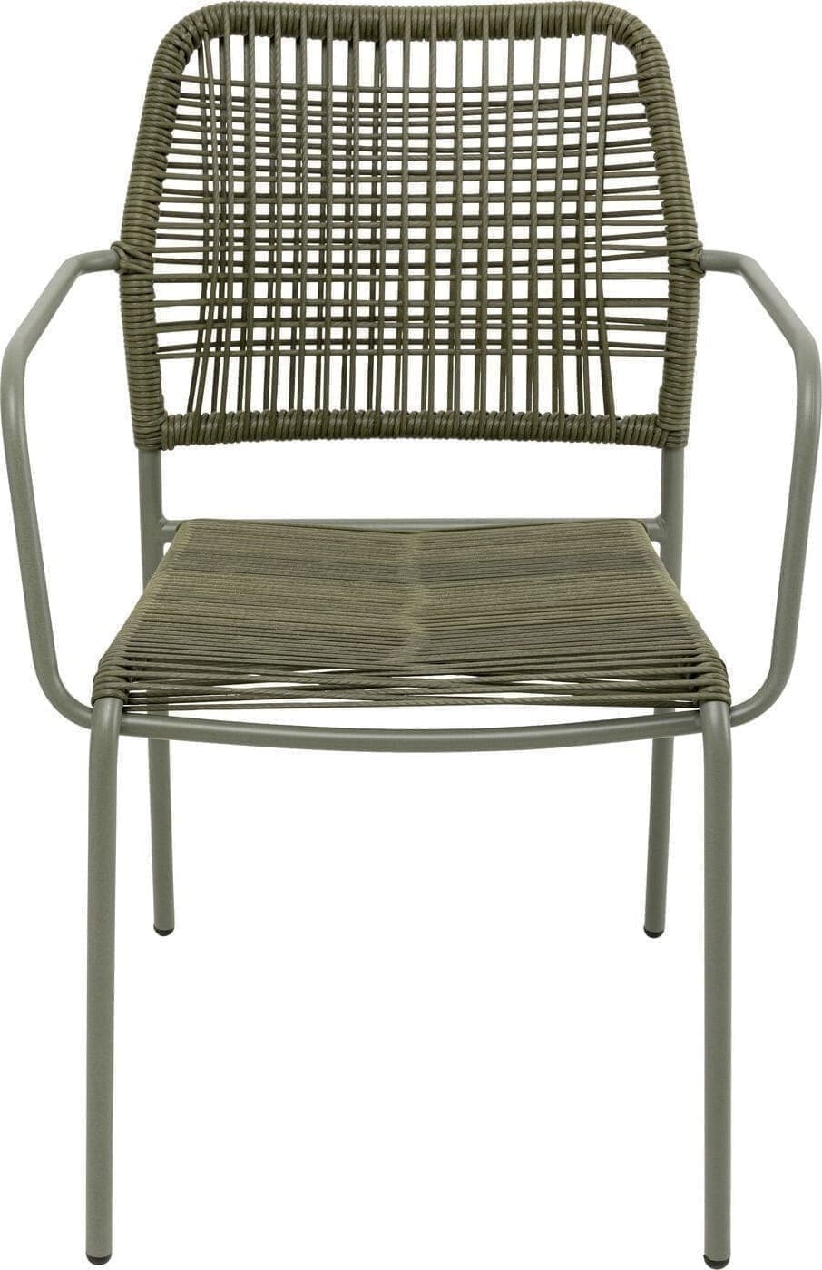 Eetkamerstoel Madagascar Green 4/Set Kare Design Eetkamerstoel 40434