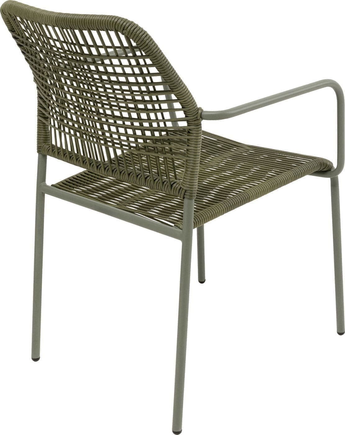 Eetkamerstoel Madagascar Green 4/Set Kare Design Eetkamerstoel 40434