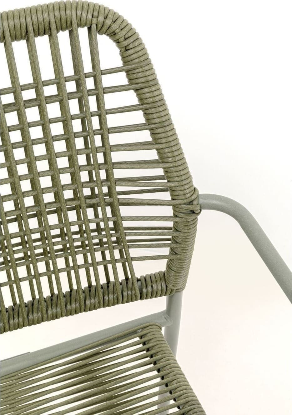 Eetkamerstoel Madagascar Green 4/Set Kare Design Eetkamerstoel 40434