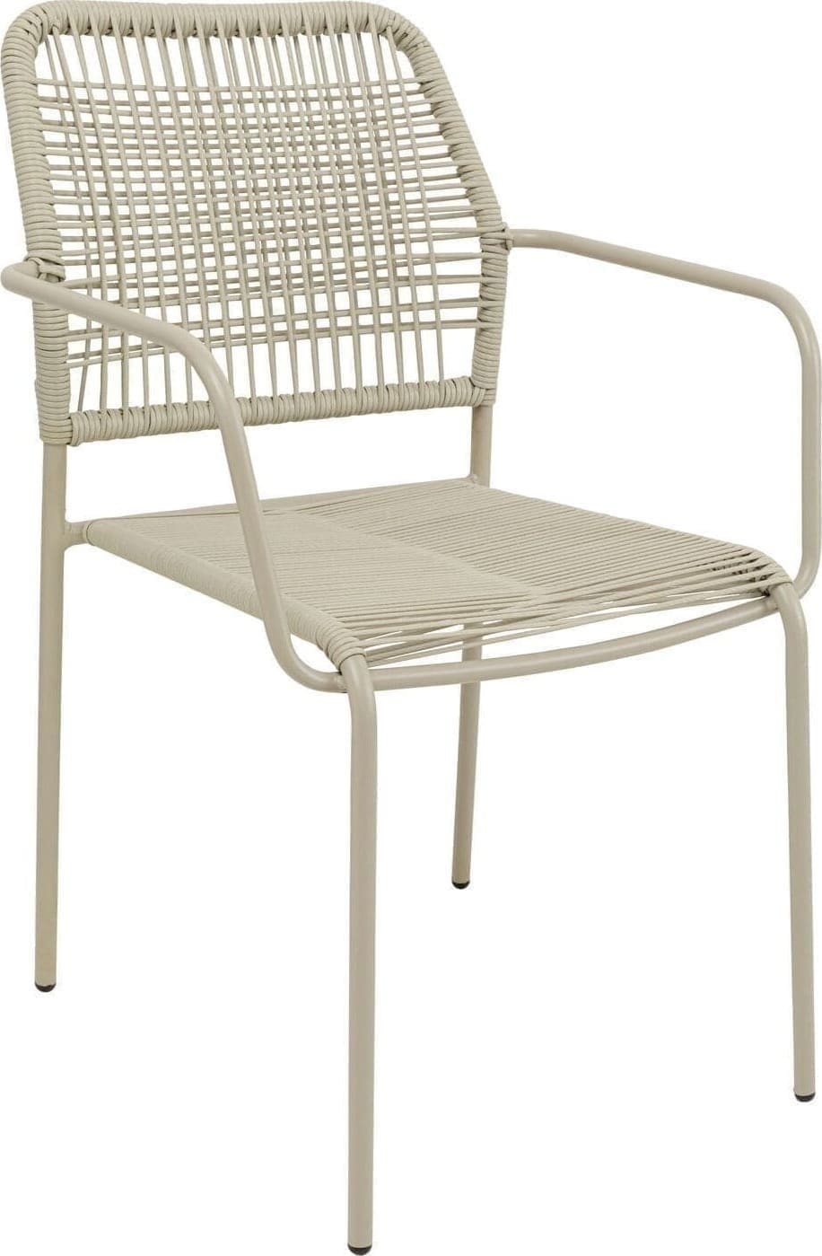 Eetkamerstoel Madagascar Grey 4/Set Kare Design Eetkamerstoel 40433