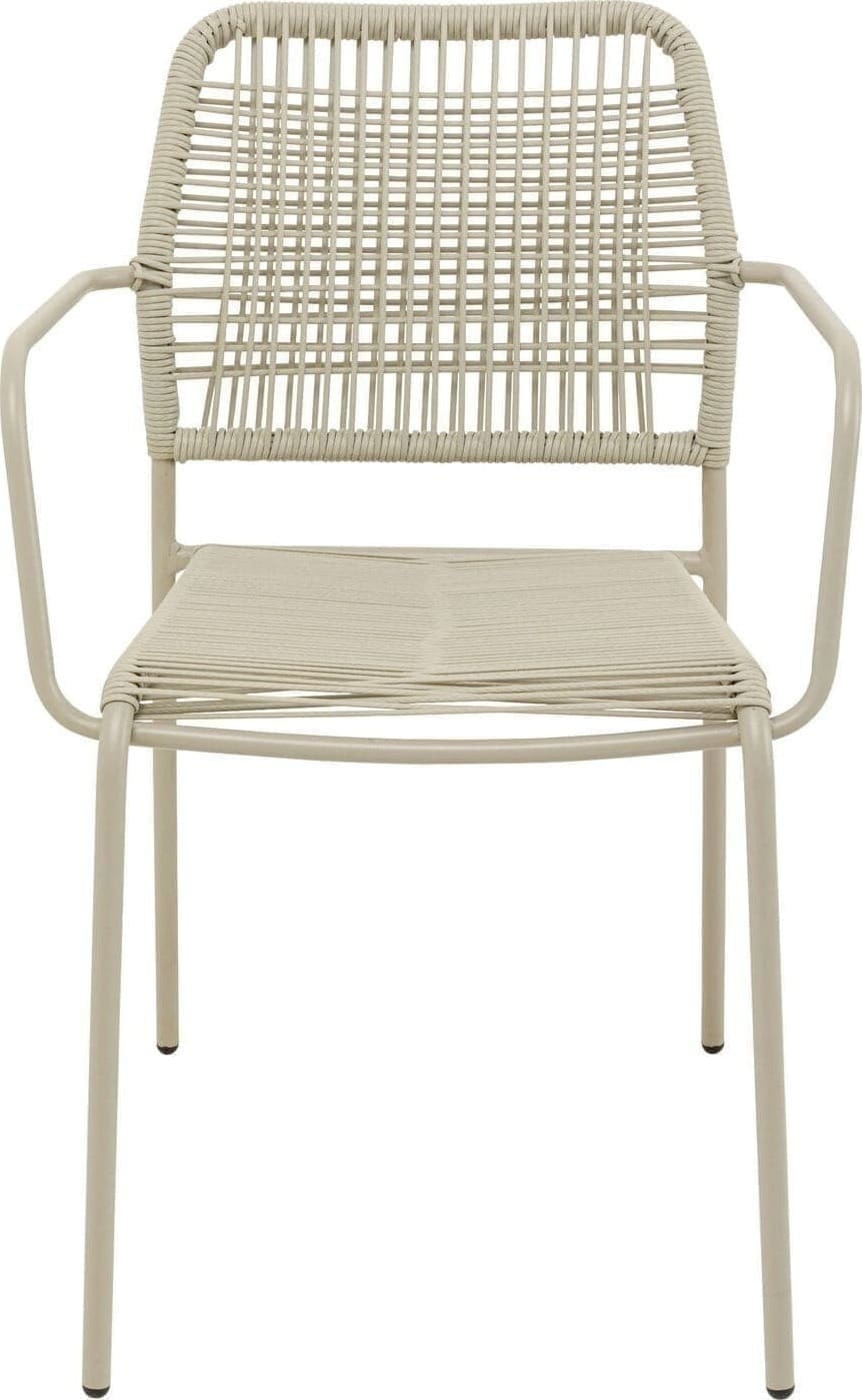Eetkamerstoel Madagascar Grey 4/Set Kare Design Eetkamerstoel 40433