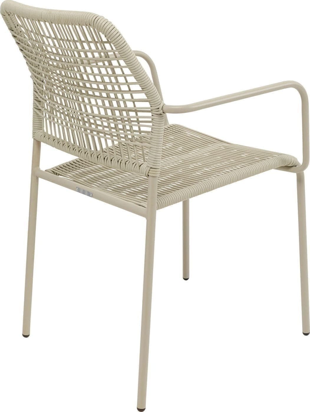 Eetkamerstoel Madagascar Grey 4/Set Kare Design Eetkamerstoel 40433