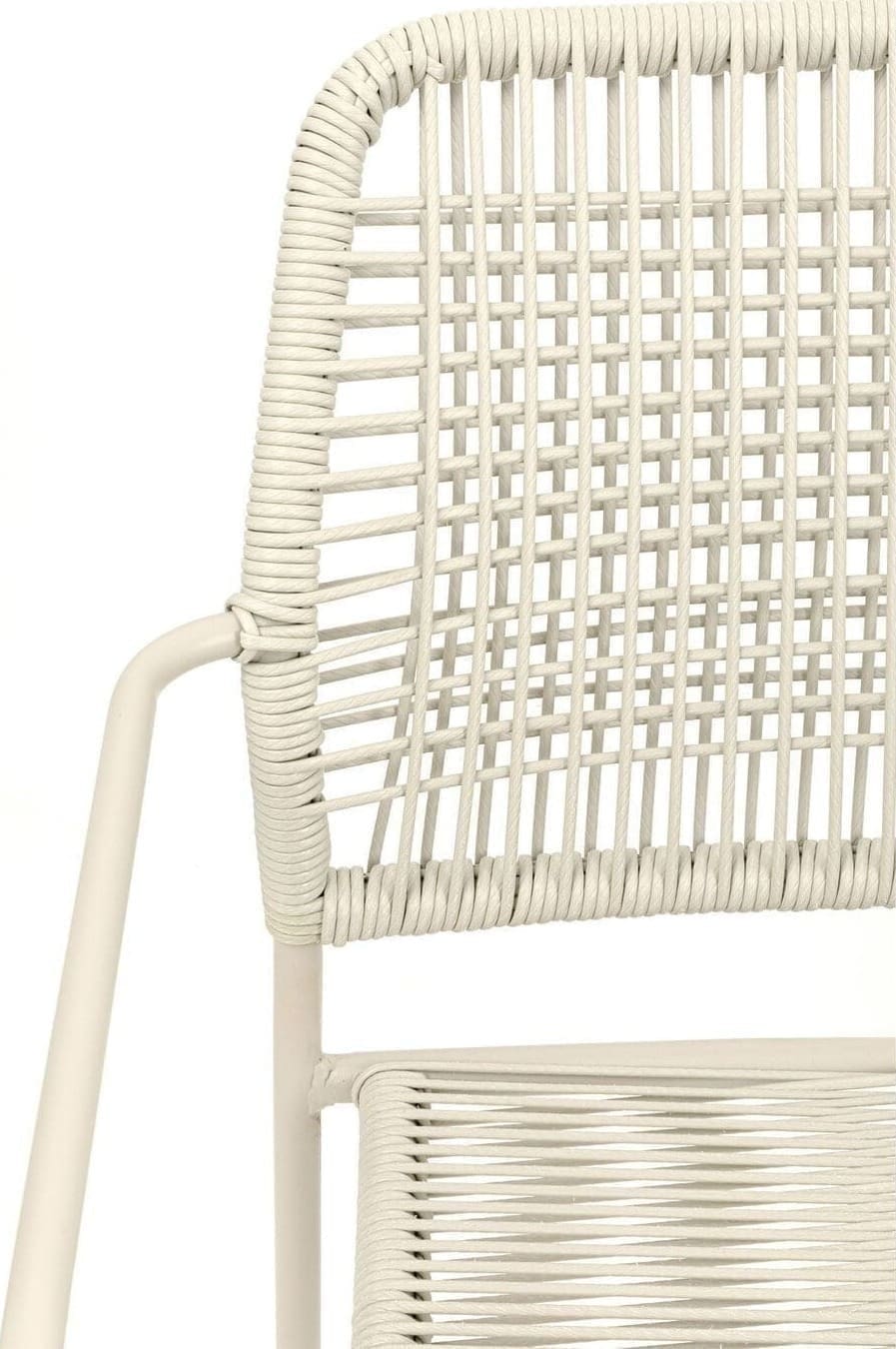 Eetkamerstoel Madagascar Grey 4/Set Kare Design Eetkamerstoel 40433