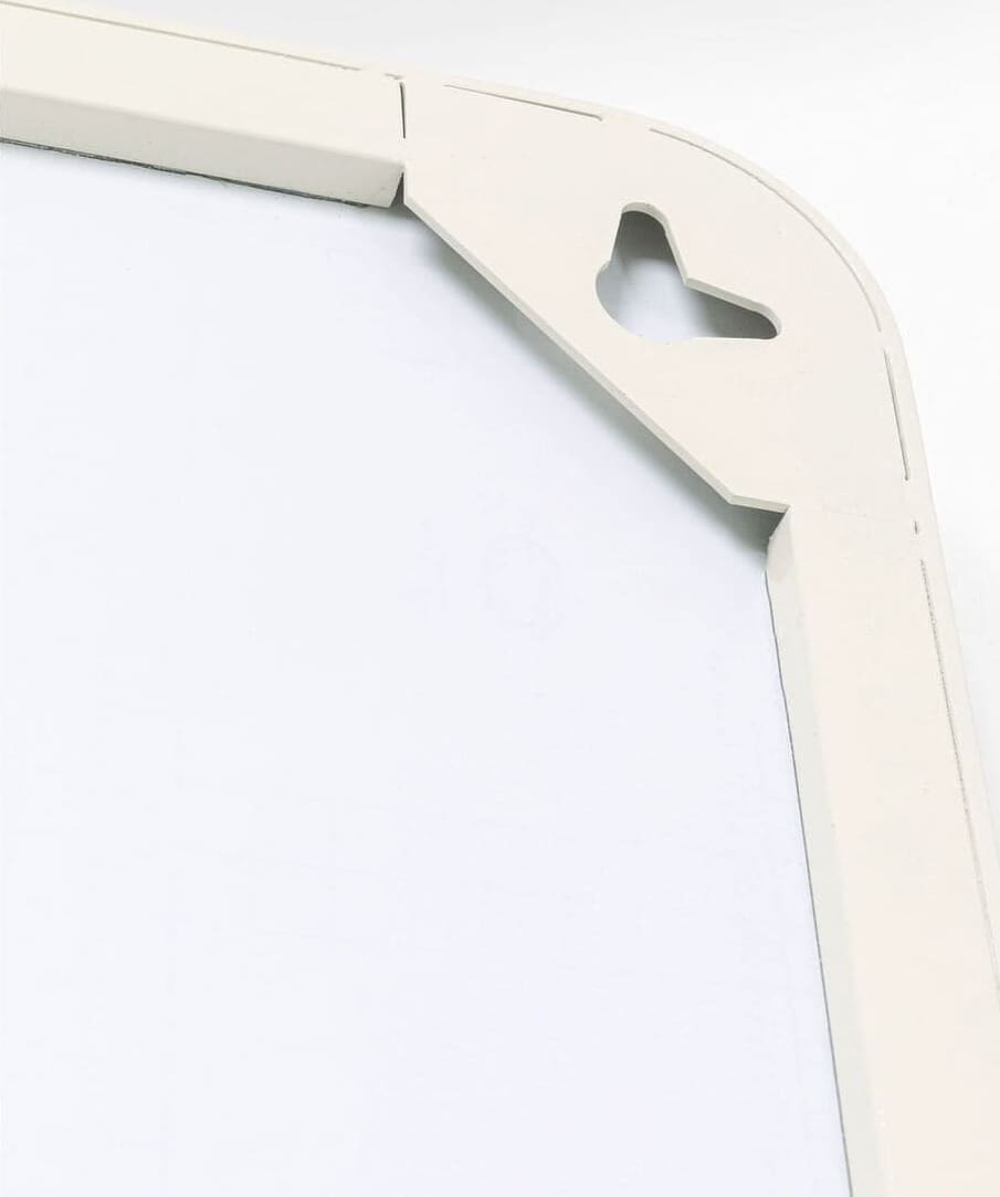 Spiegel Curve Greige 70x200cm Kare Design Spiegel 70701
