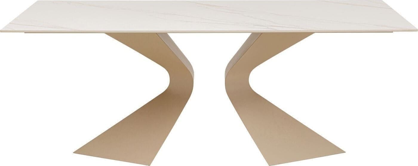 Tafel Gloria Macchiato 200x100cm Kare Design Eettafel 70757