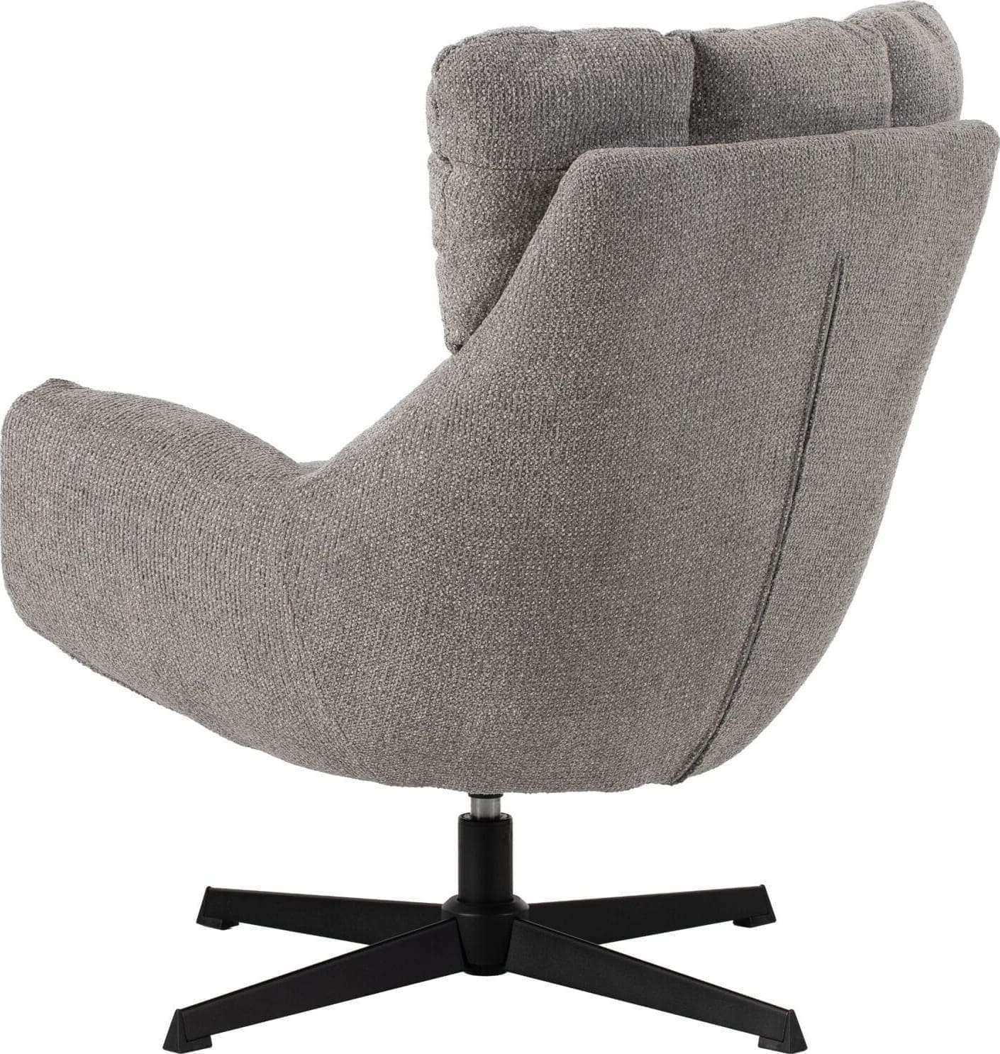 Profijt Meubel Draaifauteuil Ordini grijs Grijs Draaifauteuil