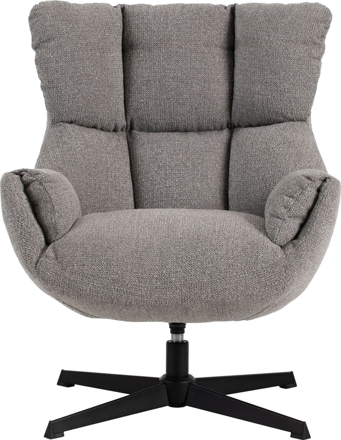 Profijt Meubel Draaifauteuil Ordini grijs Grijs Draaifauteuil