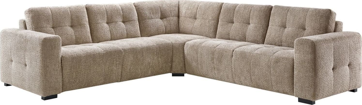 Profijt Meubel Hoekbank Moulti grijs premium comfort Grijs Hoekbank