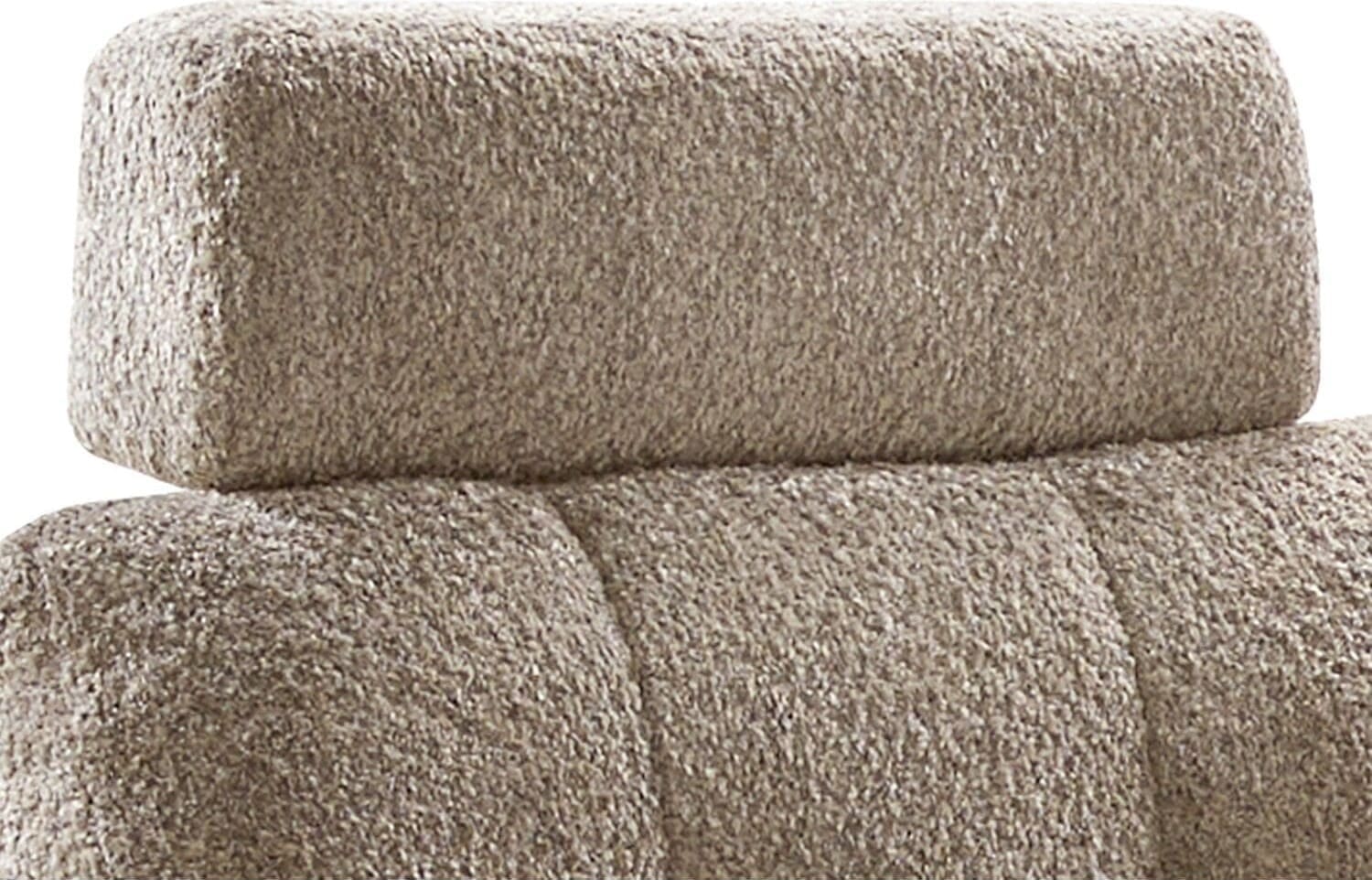 Profijt Meubel Hoekbank Moulti grijs relaxfunctie links met reflex toplaag Grijs Hoekbank