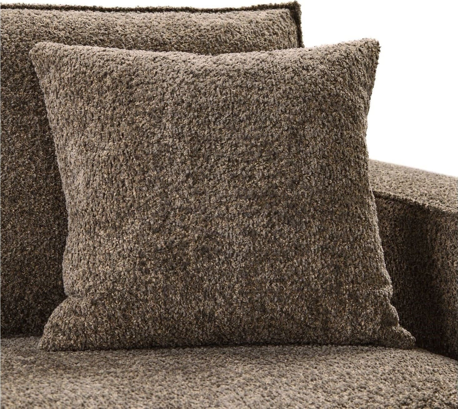 Pronto Wonen Hoekbank links Andelo bruin premium comfort Bruin Bank