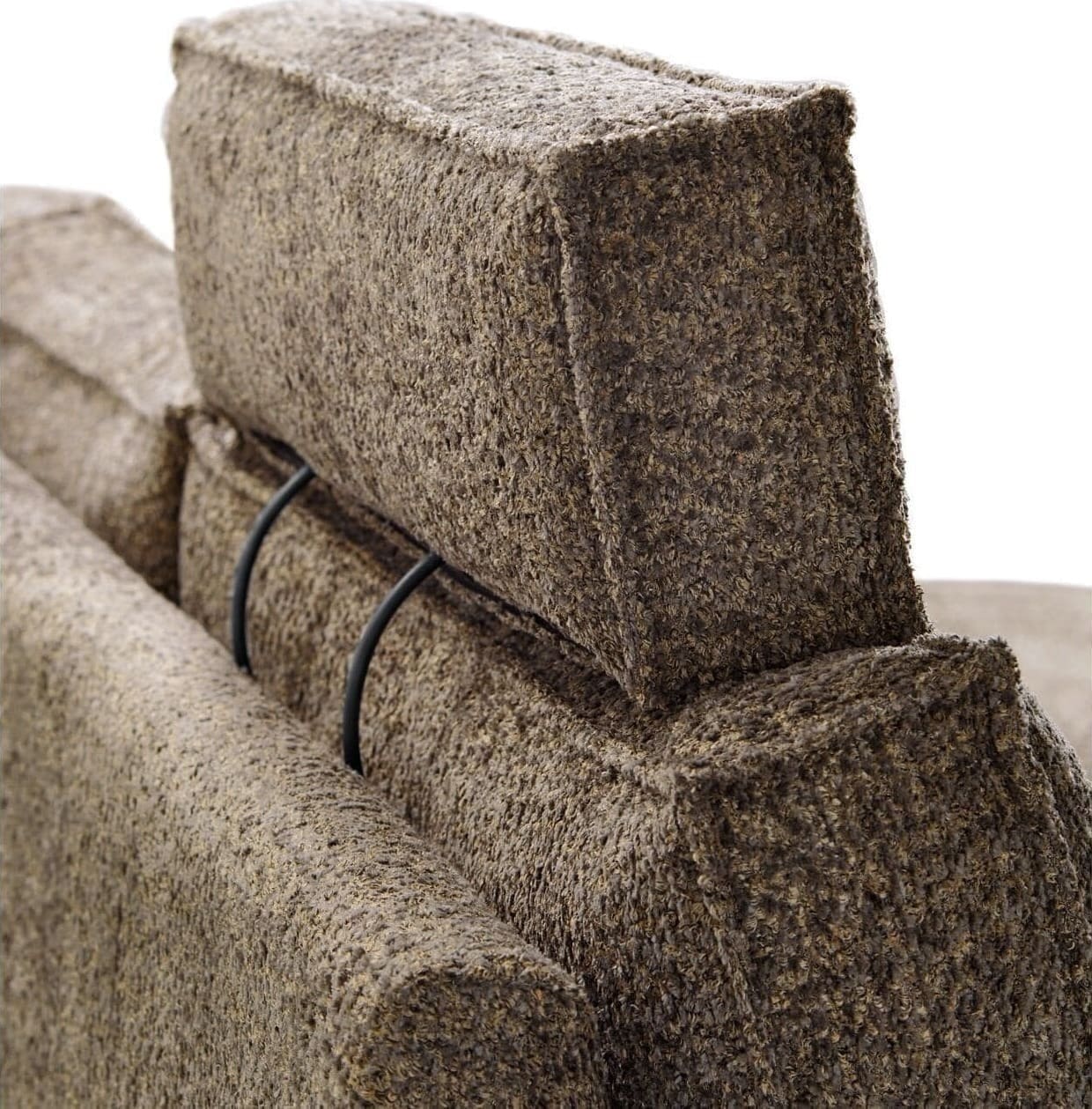 Pronto Wonen Hoekbank rechts Andelo bruin premium comfort Bruin Bank
