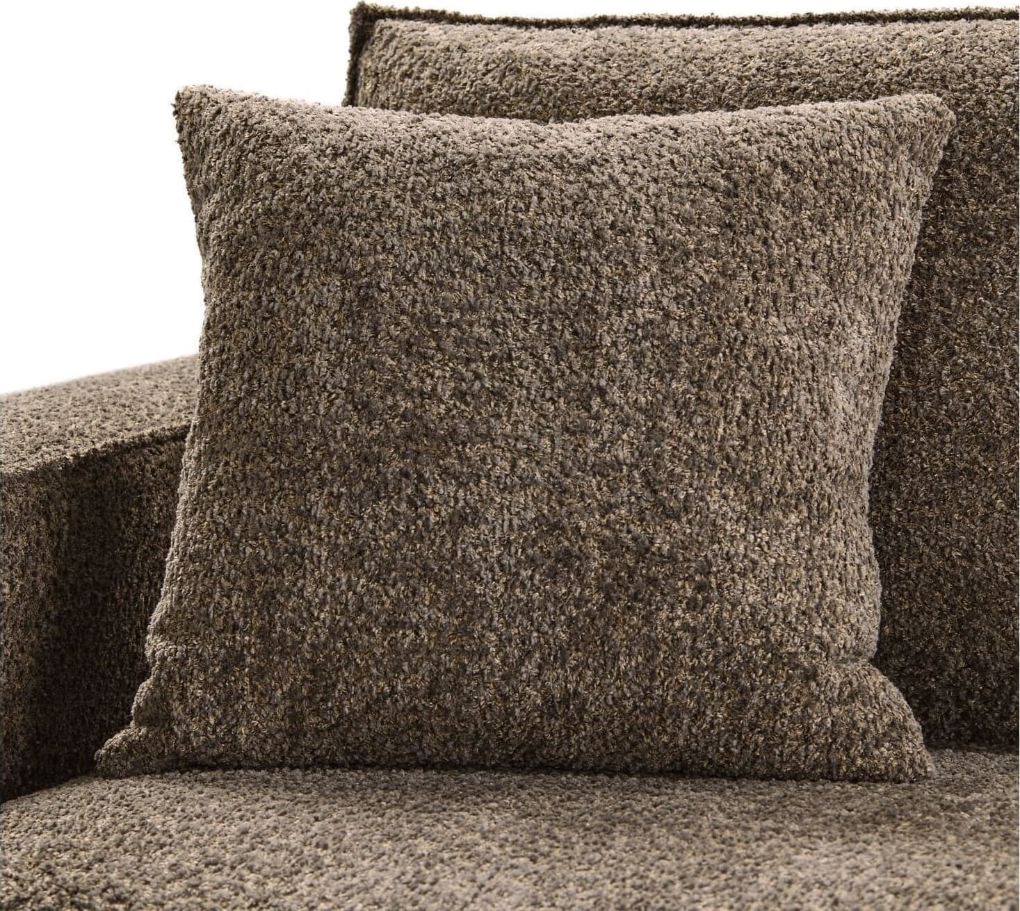 Pronto Wonen Hoekbank rechts Andelo bruin premium comfort Bruin Bank