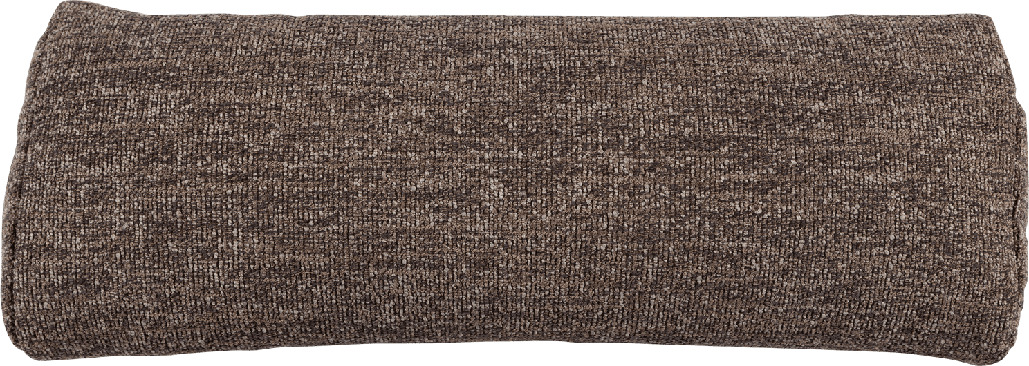 WOOOD Batavier half ronde 6-zitsbank bruin melange Bruin melange