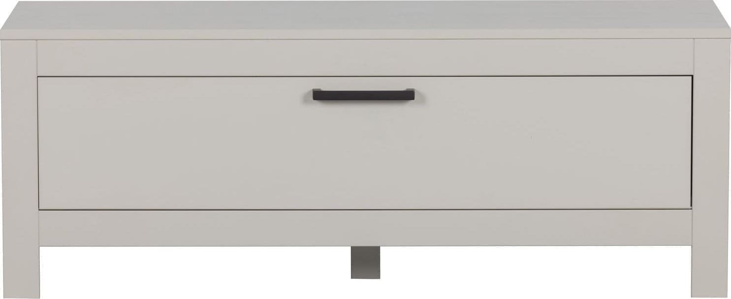 WOOOD Bonk tv meubel grenen mist Wit Tv-meubel|Tv-dressoir