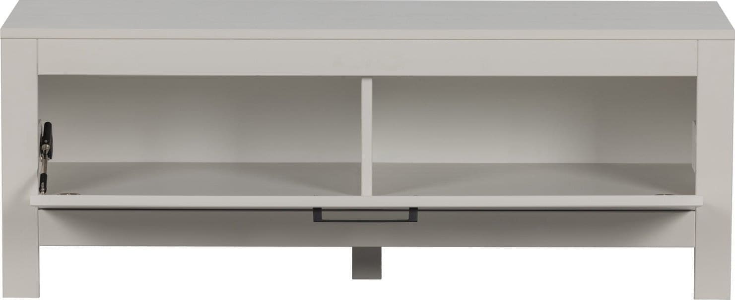 WOOOD Bonk tv meubel grenen mist Wit Tv-meubel|Tv-dressoir
