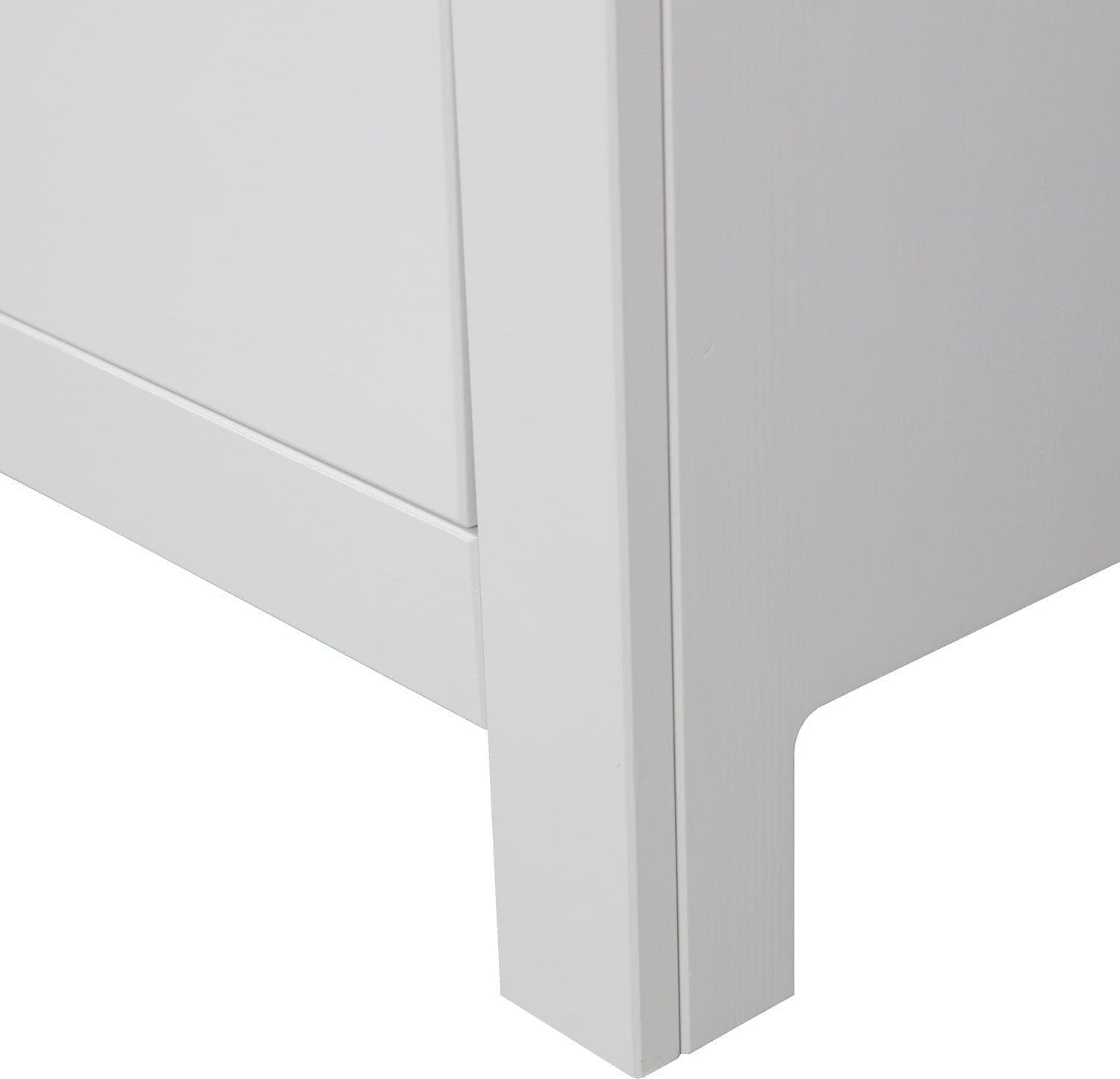 WOOOD Bonk tv meubel grenen mist Wit Tv-meubel|Tv-dressoir