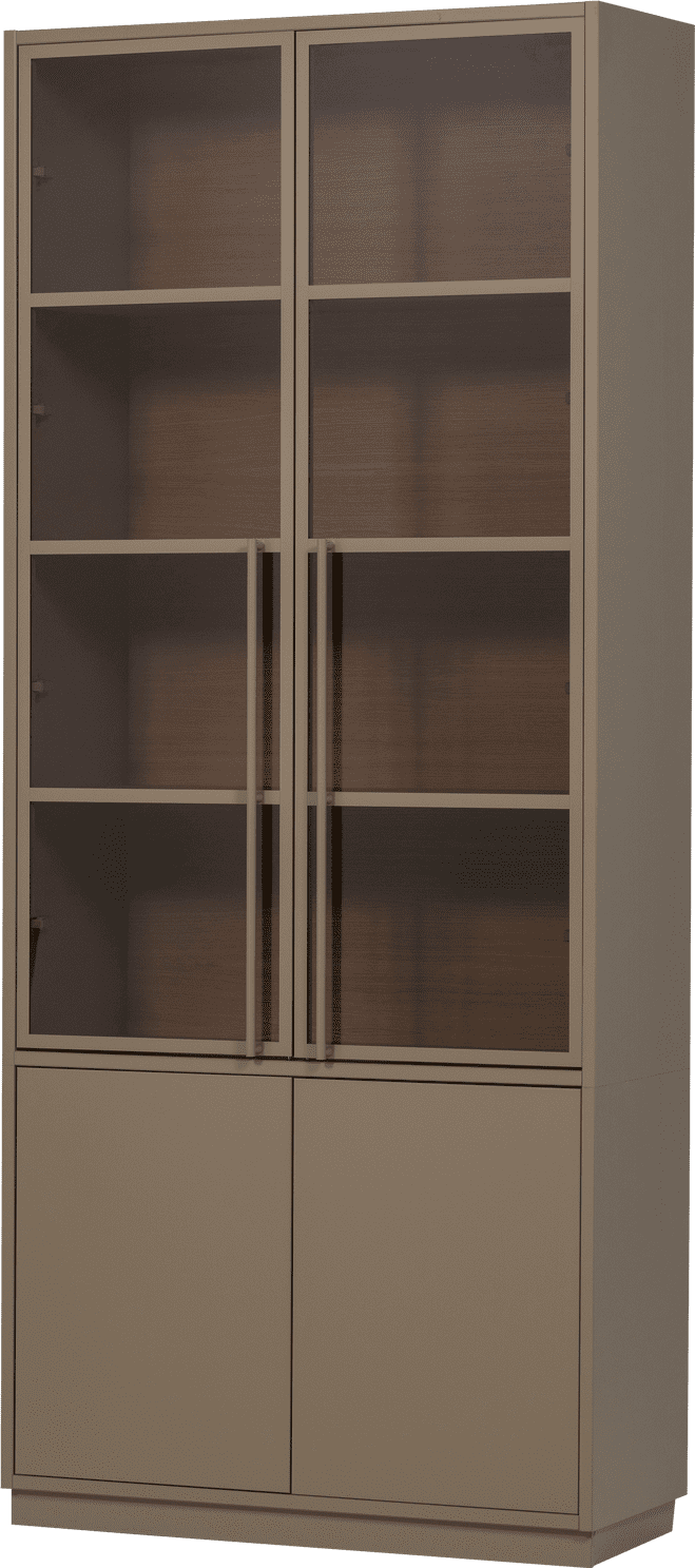 WOOOD Casa buffetkast grenen mud Bruin|Taupe Buffetkast|Kast