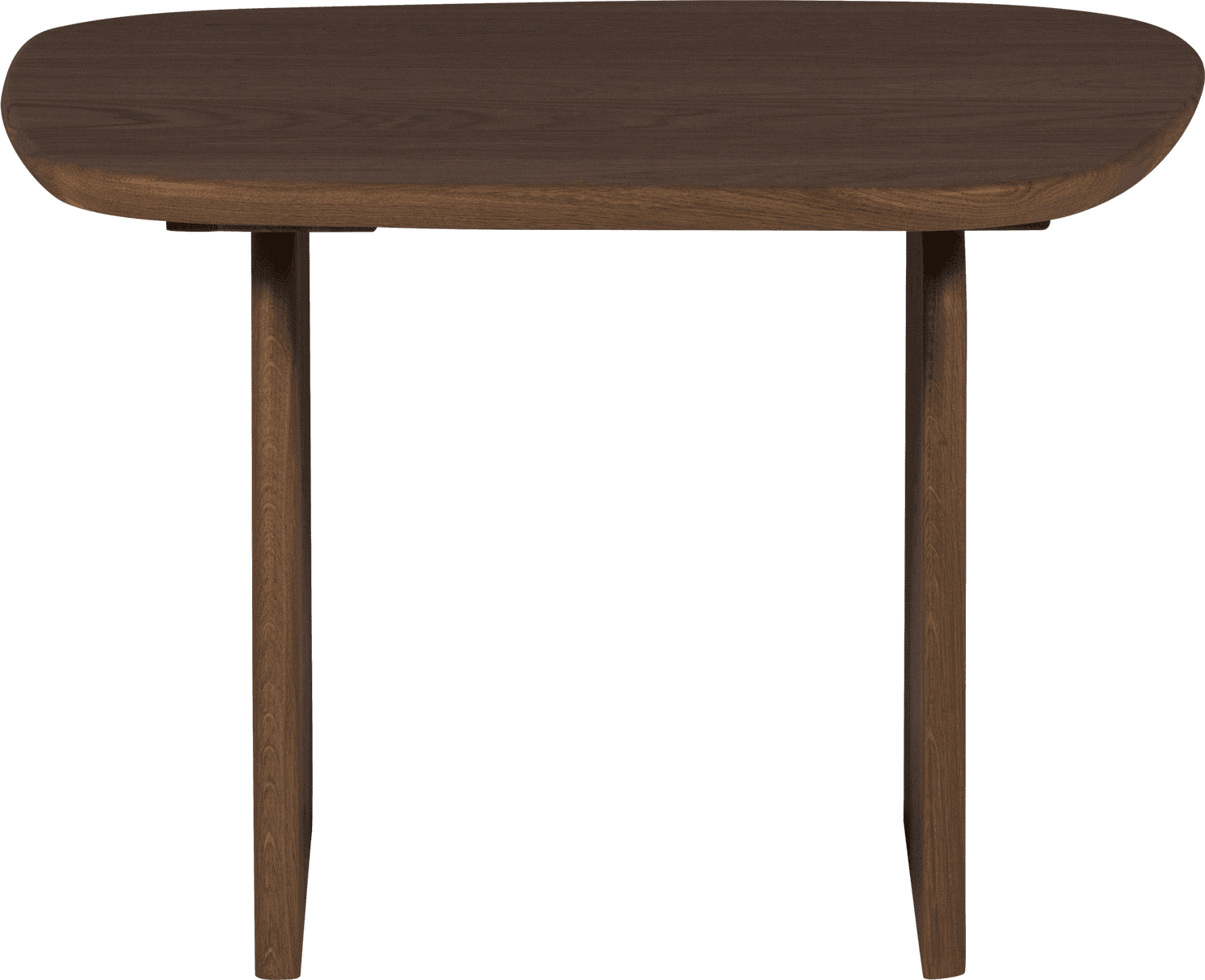WOOOD Eettafel salontafel 60cm eiken cashmere brown Grijs Salontafel