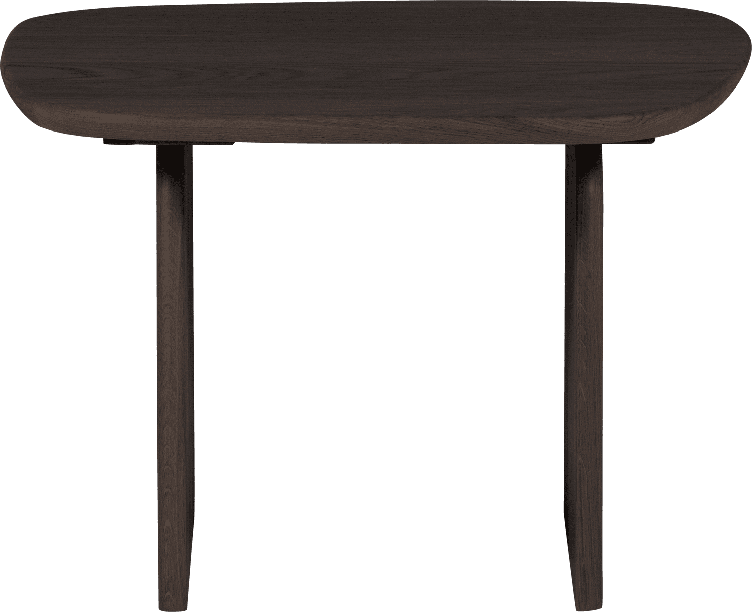 WOOOD Eettafel salontafel 60cm eiken mystic brown Bruin Salontafel