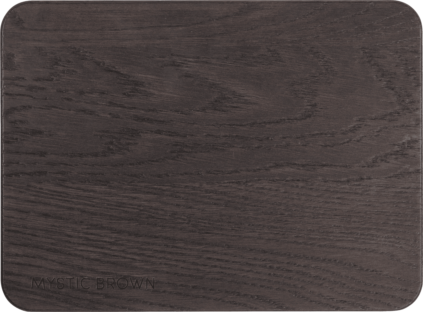 WOOOD Eettafel salontafel 60cm eiken mystic brown Bruin Salontafel
