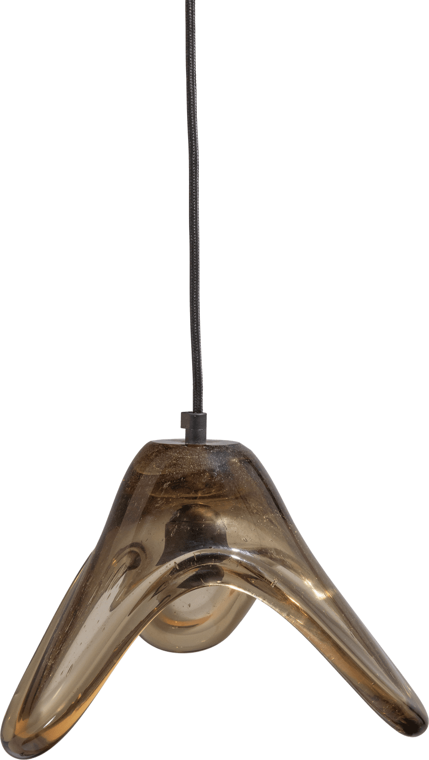 WOOOD Elle hanglamp groot glas groen Groen Hanglamp