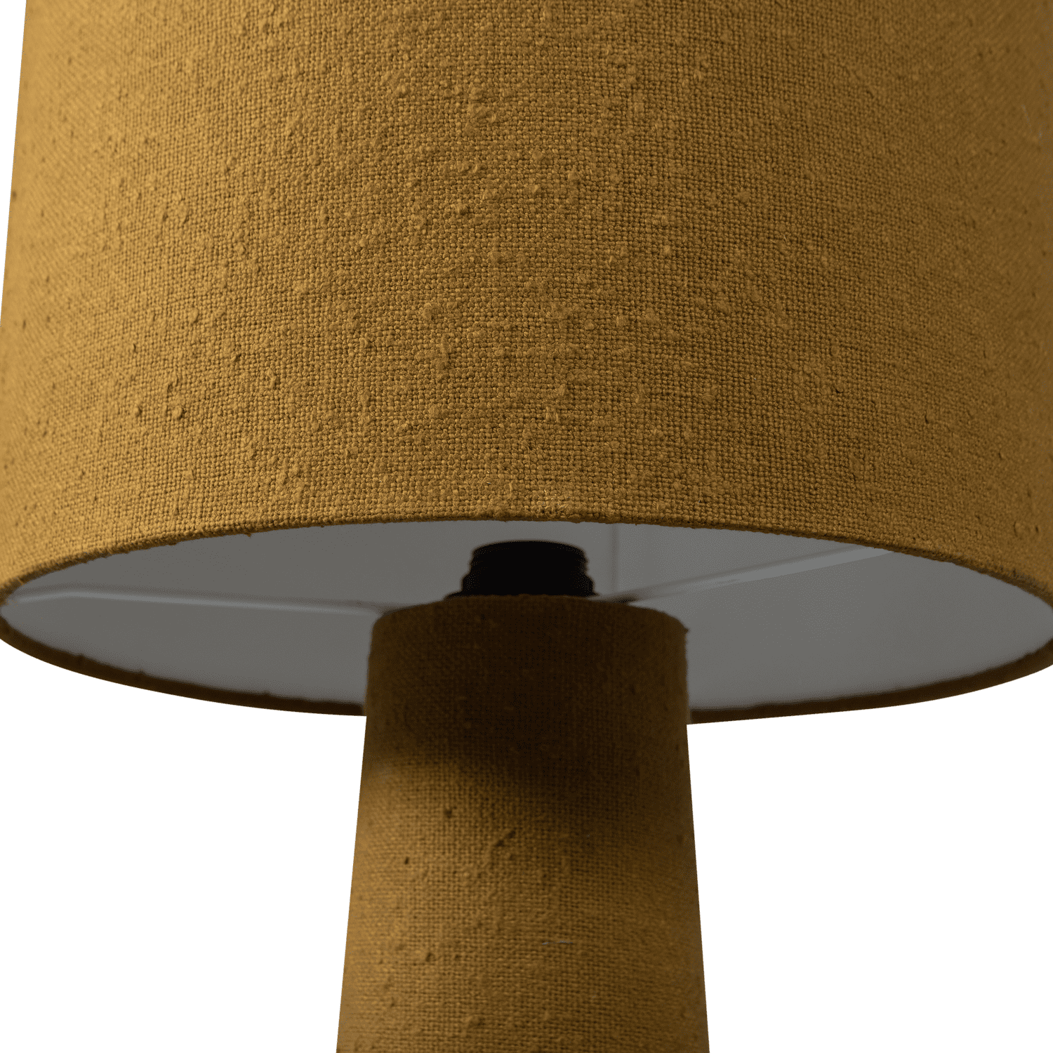 WOOOD Loft vloerlamp xl metaal/boucle tapenade 187xo35cm Tapenade Vloerlamp