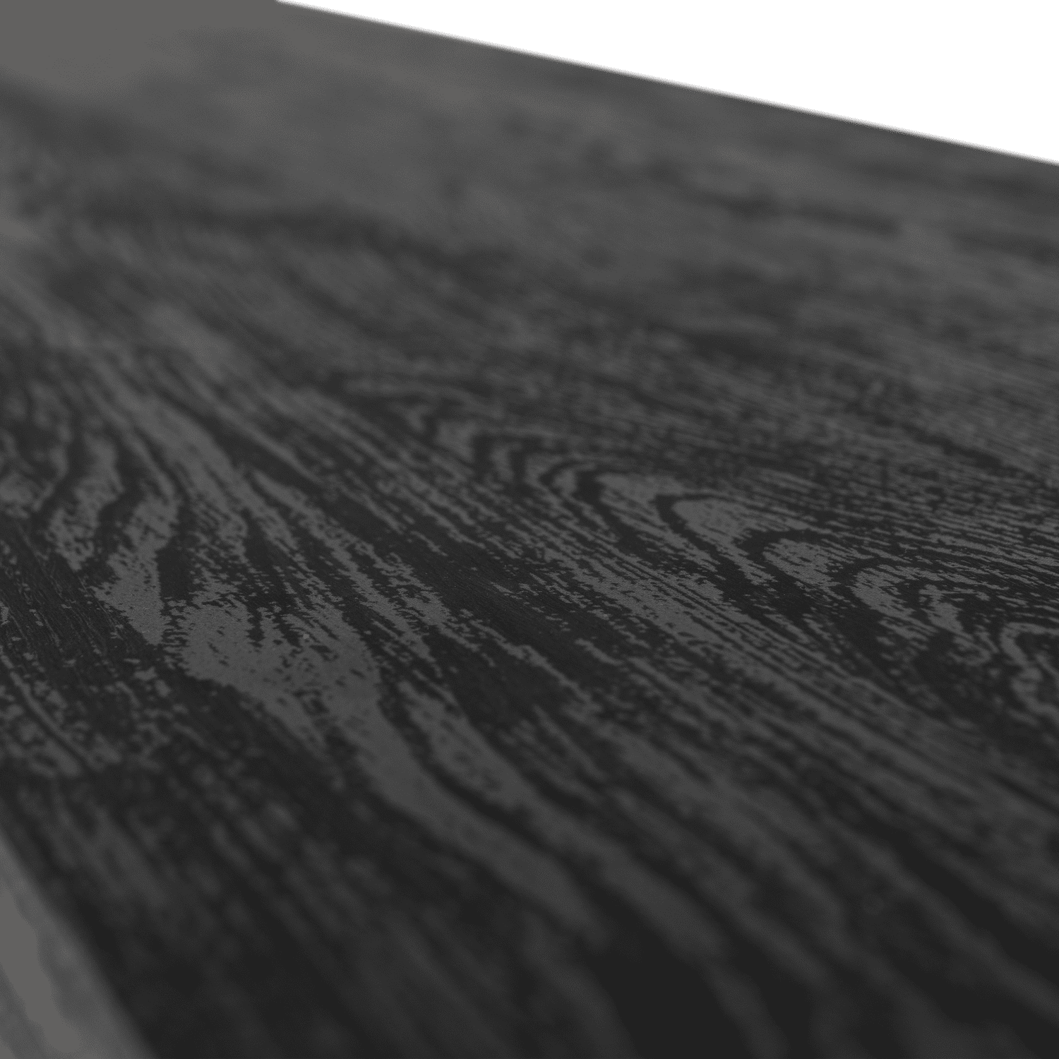 WOOOD Maan sidetable mdf donkerbruin Donkerbruin Wandtafel