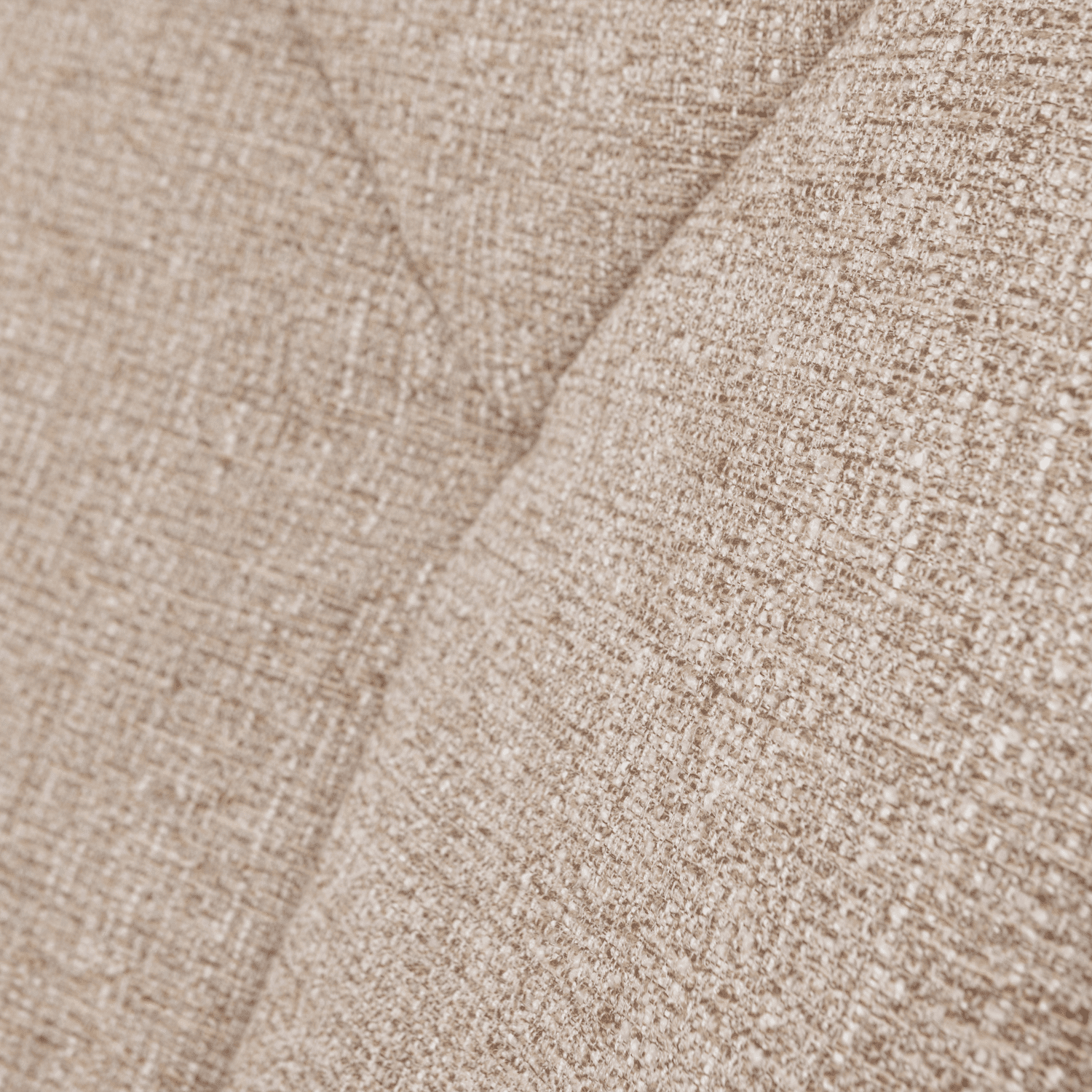 WOOOD Milaro draaifauteuil naturel melange Naturel Draaifauteuil