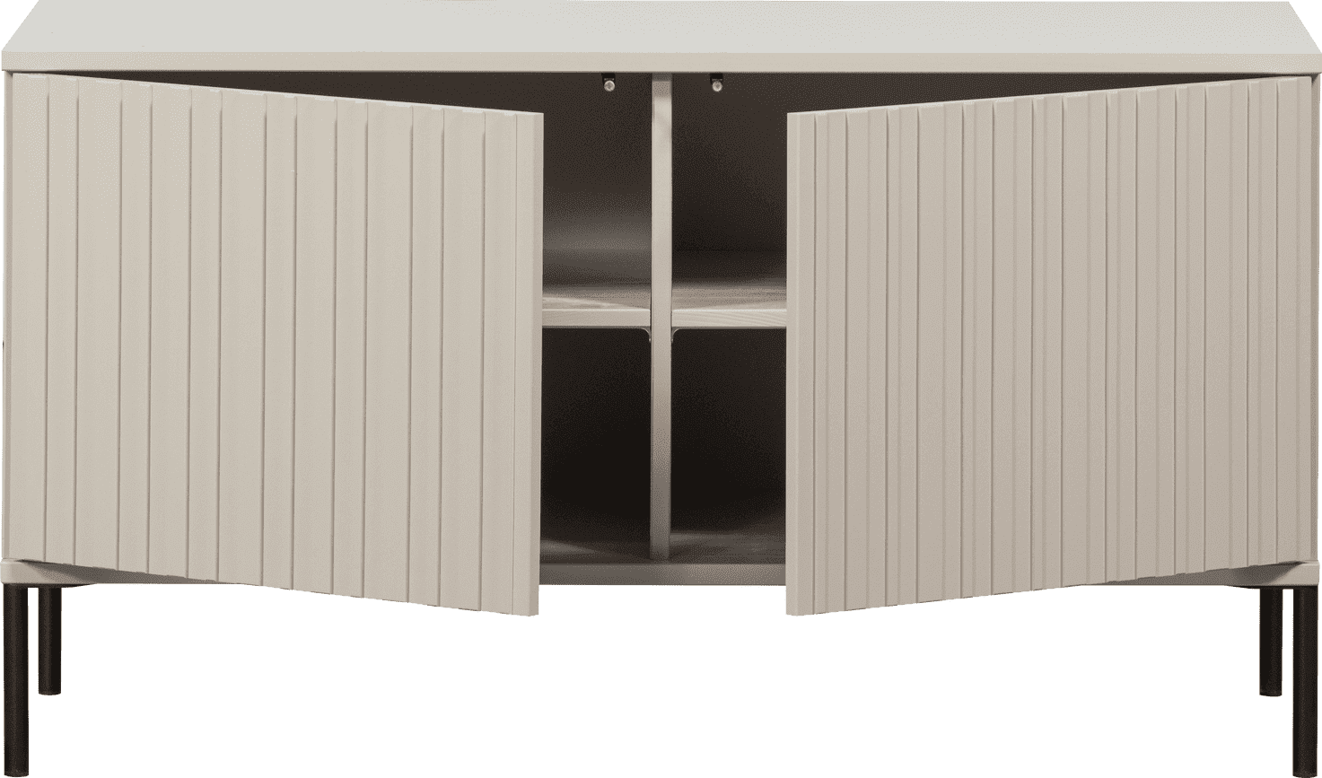 WOOOD New gravure tv meubel 100cm grenen dust Paars Tv-meubel|Tv-dressoir