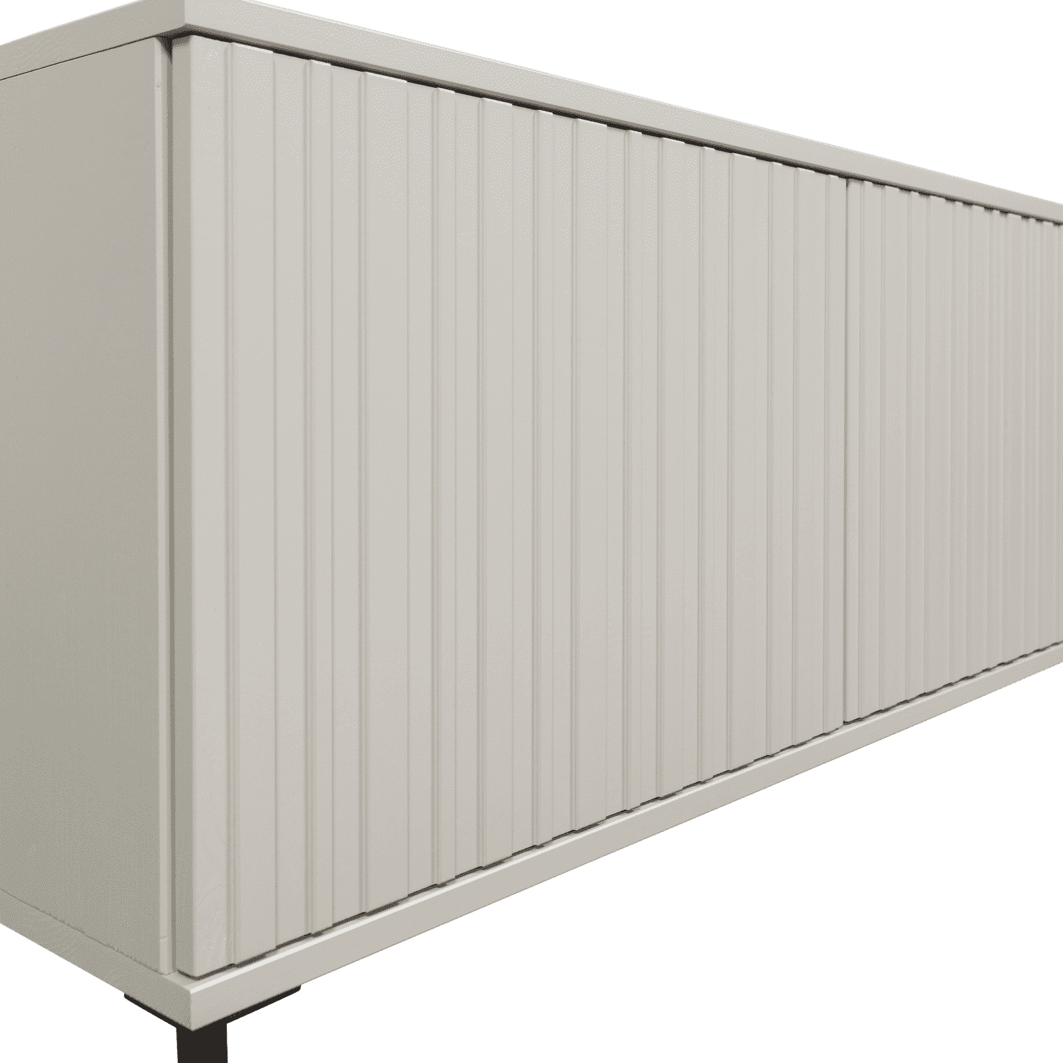 WOOOD New gravure tv meubel 100cm grenen dust Paars Tv-meubel|Tv-dressoir