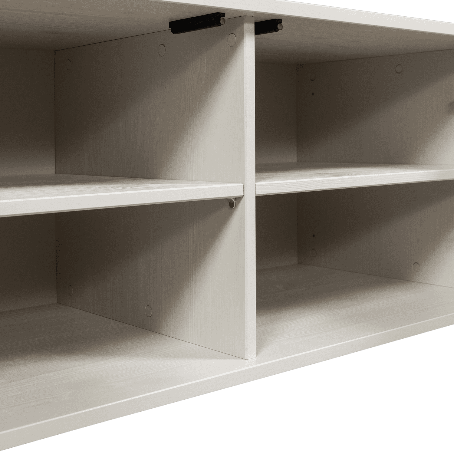 WOOOD New gravure tv meubel 100cm grenen dust Paars Tv-meubel|Tv-dressoir