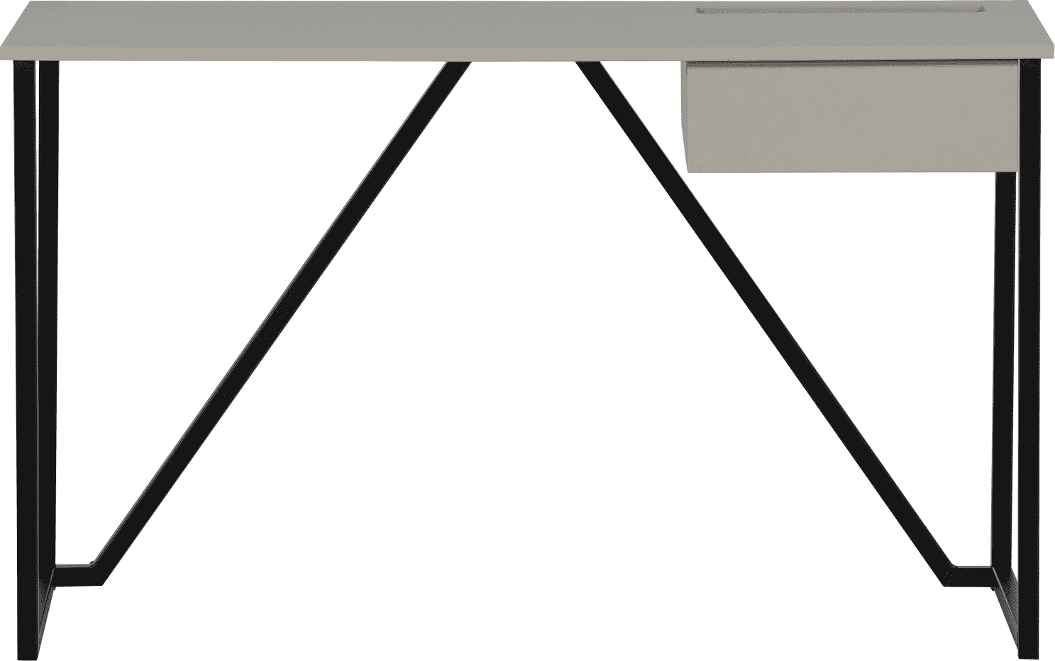 WOOOD New julius bureau grenen dust Paars Bureau