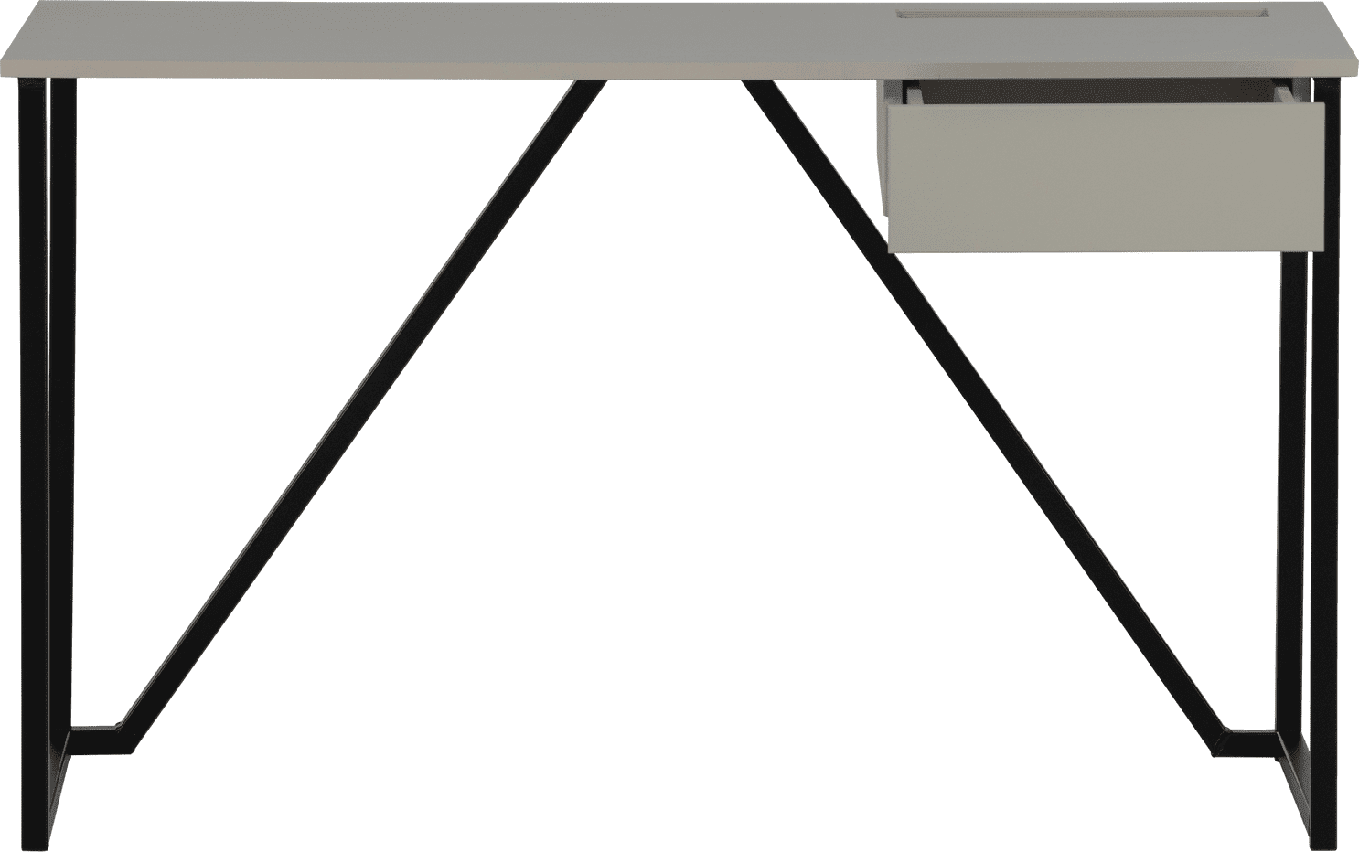 WOOOD New julius bureau grenen dust Paars Bureau